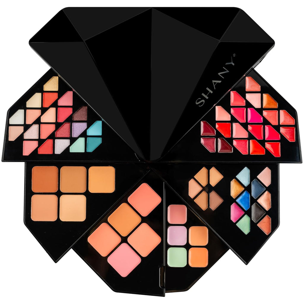 SHANY Juego de maquillaje todo en uno Color Vibe - 80 sombras de oj...