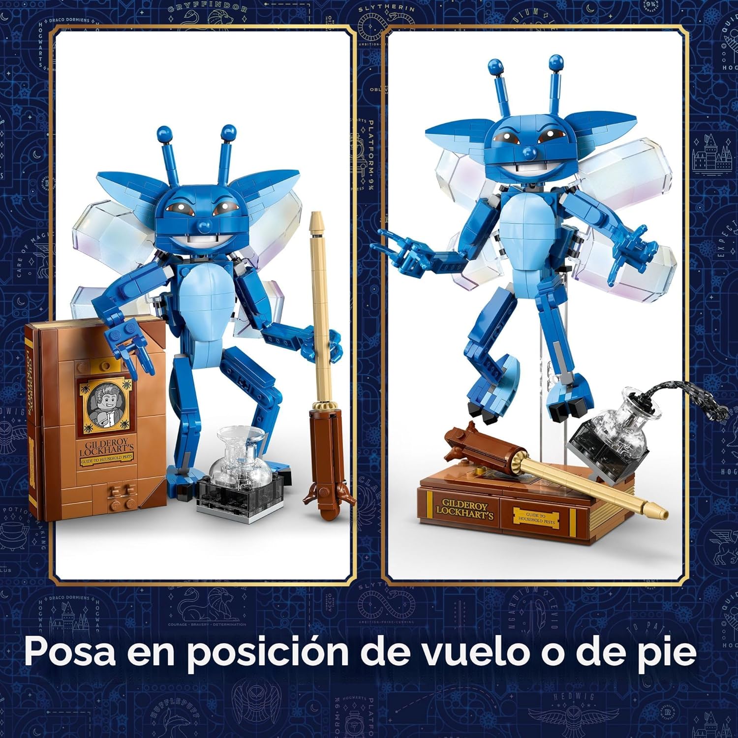 LEGO Harry Potter Cornish Pixie Juguete de construcción para niñas...