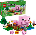 LEGO Minecraft - Figuras de juguete y juego de La Casa del Cerdito...