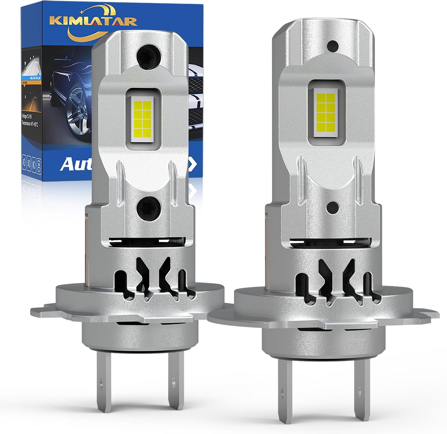 Bombilla LED H7LL\/H7 súper brillante con ventilador de refrigeraci...