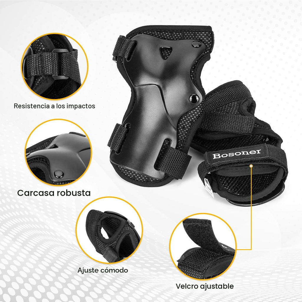 Protección para muñeca, BOSONER Protecciones para muñeca para patin...