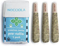 Nocciola Paquete de 3 juguetes de hierba gatera para gatos, diverti...