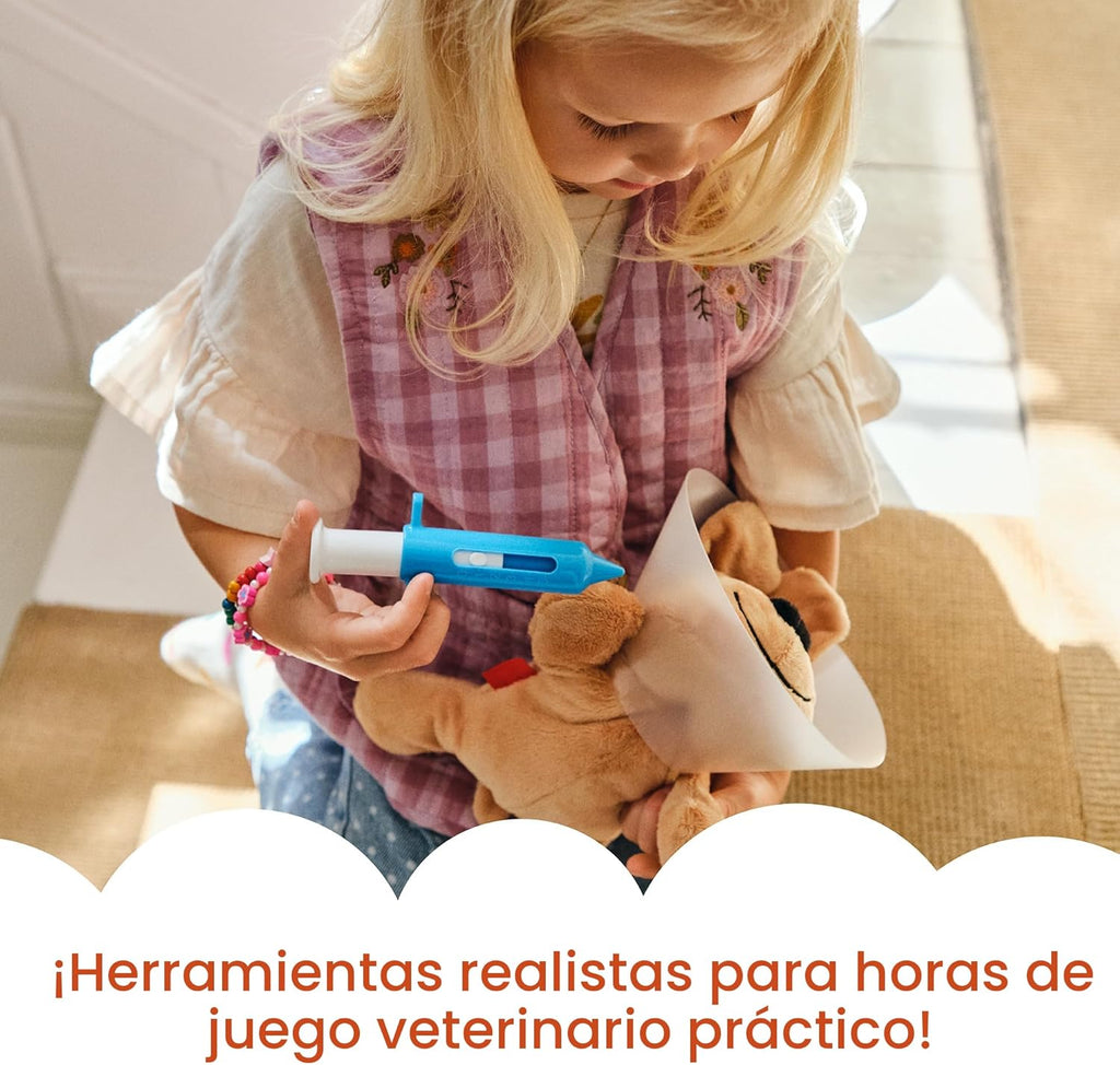 Melissa &amp; Doug Examine &amp; Treat Pet Vet Play Set \u2013 Jueg...