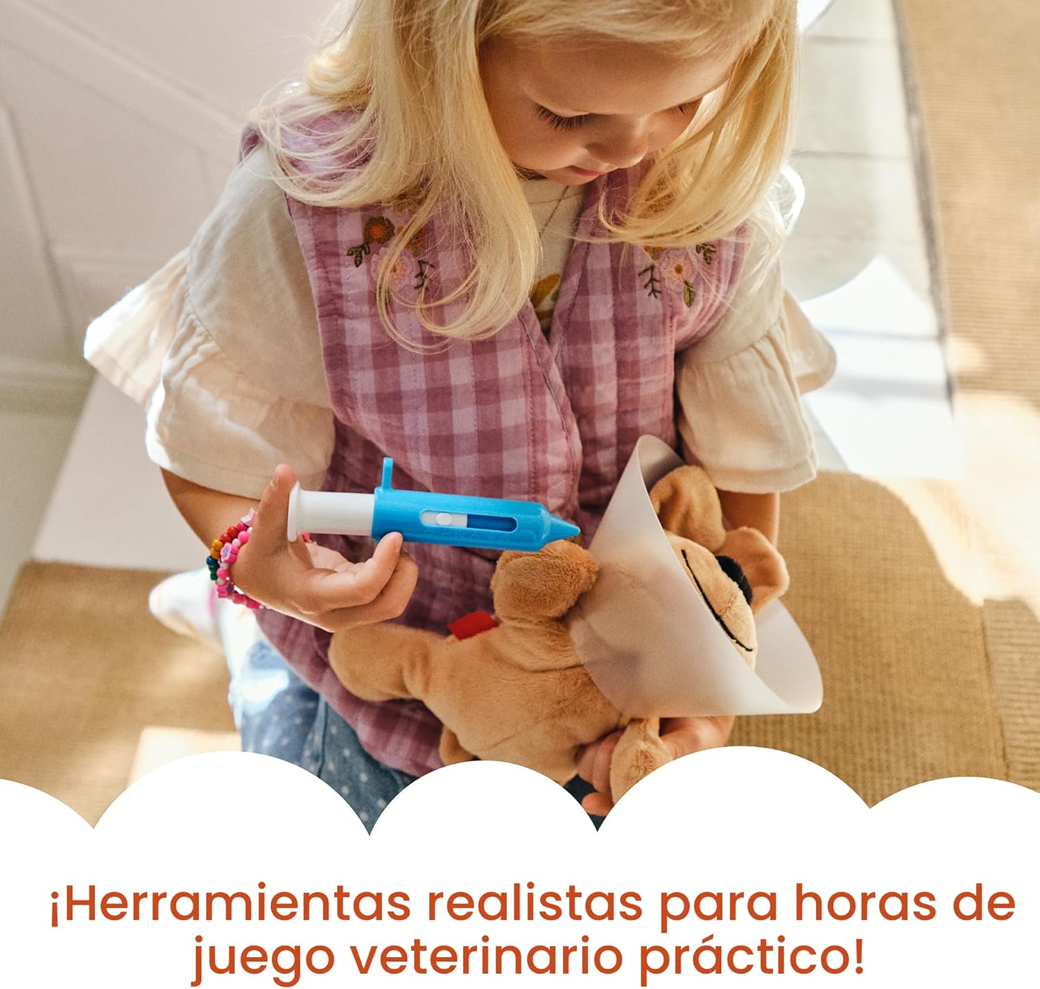 Melissa &amp; Doug Examine &amp; Treat Pet Vet Play Set \u2013 Jueg...