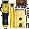 LQT Cortapelos para hombres profesionales, kits y juegos de recorta...