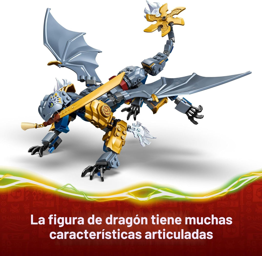 LEGO NINJAGO - Juguete de construcción de batalla de Ninja Dragon R...