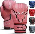 Farabi Sports Guantes de boxeo para niños y niñas, guantes de kickb...