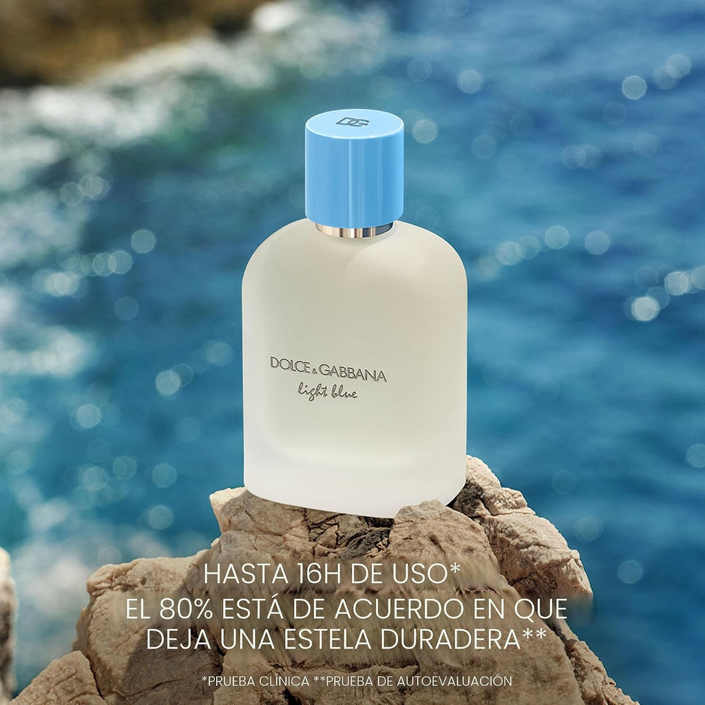 Dolce&Gabbana New Light Blue Pour Homme, Eau De Toilette en spray p...