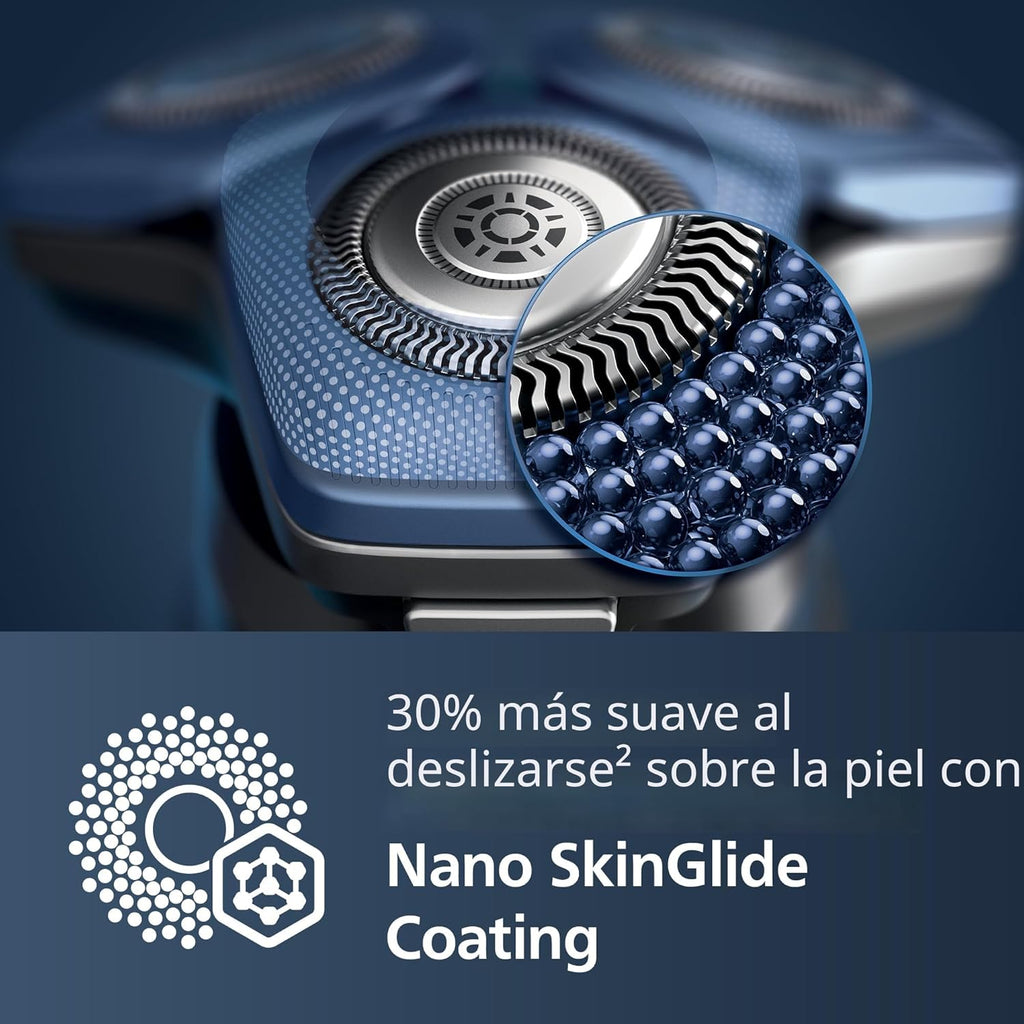 Philips Norelco Shaver Series 7000, afeitadora eléctrica húmeda y s...