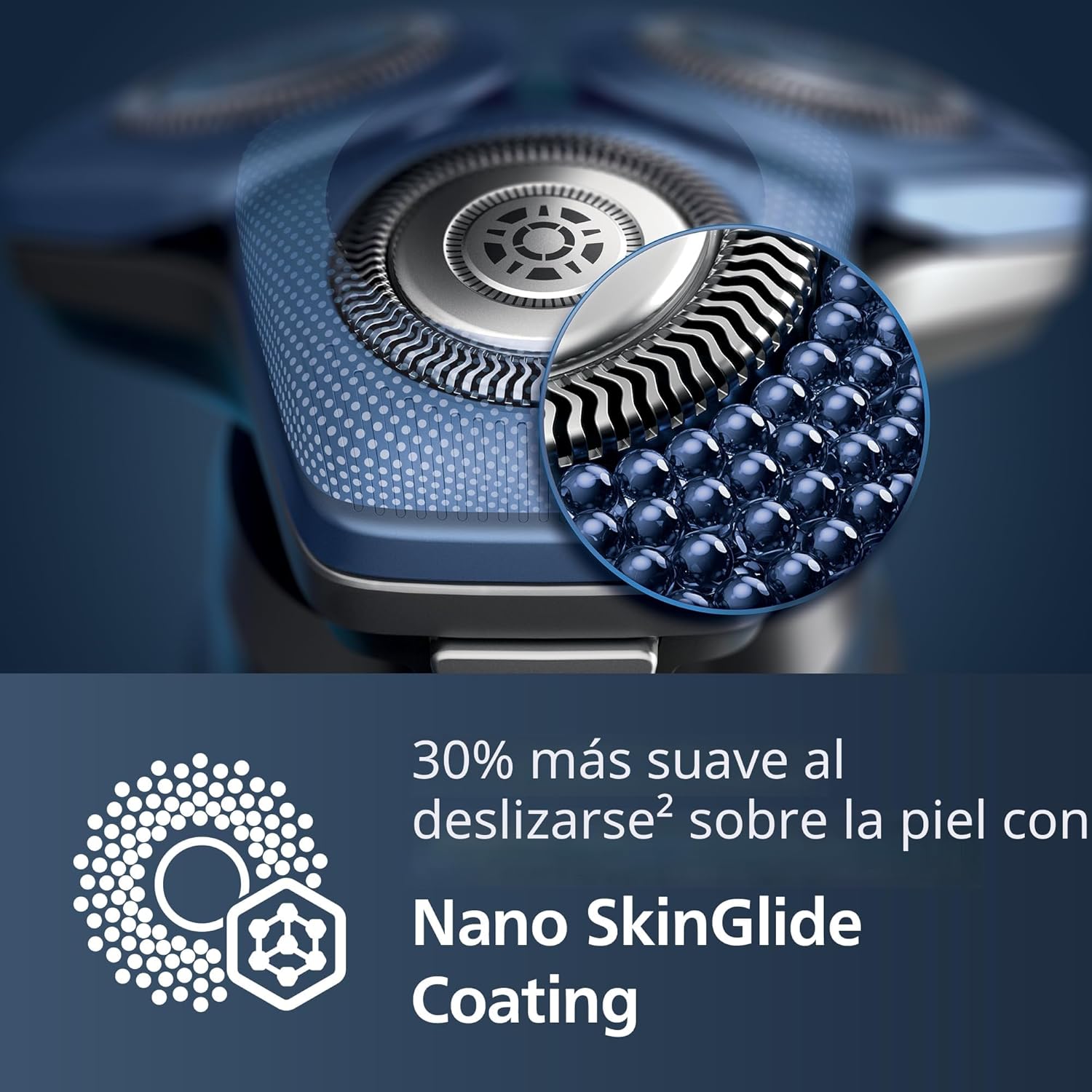 Philips Norelco Shaver Series 7000, afeitadora eléctrica húmeda y s...