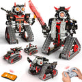 Opmind Kit de Construcción de Robot RC STEM 5 en 1, Control por APP...