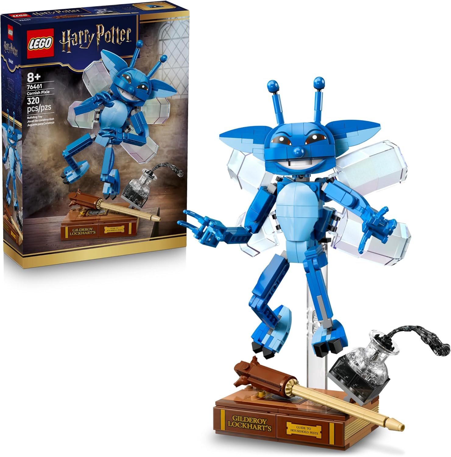 LEGO Harry Potter Cornish Pixie Juguete de construcción para niñas...