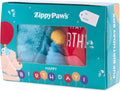 ZippyPaws Caja de cumpleaños \u2013 Juguetes chirriantes para mante...