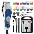 Juego de rasuradora de cabello completo Wahl Color Pro con accesori...