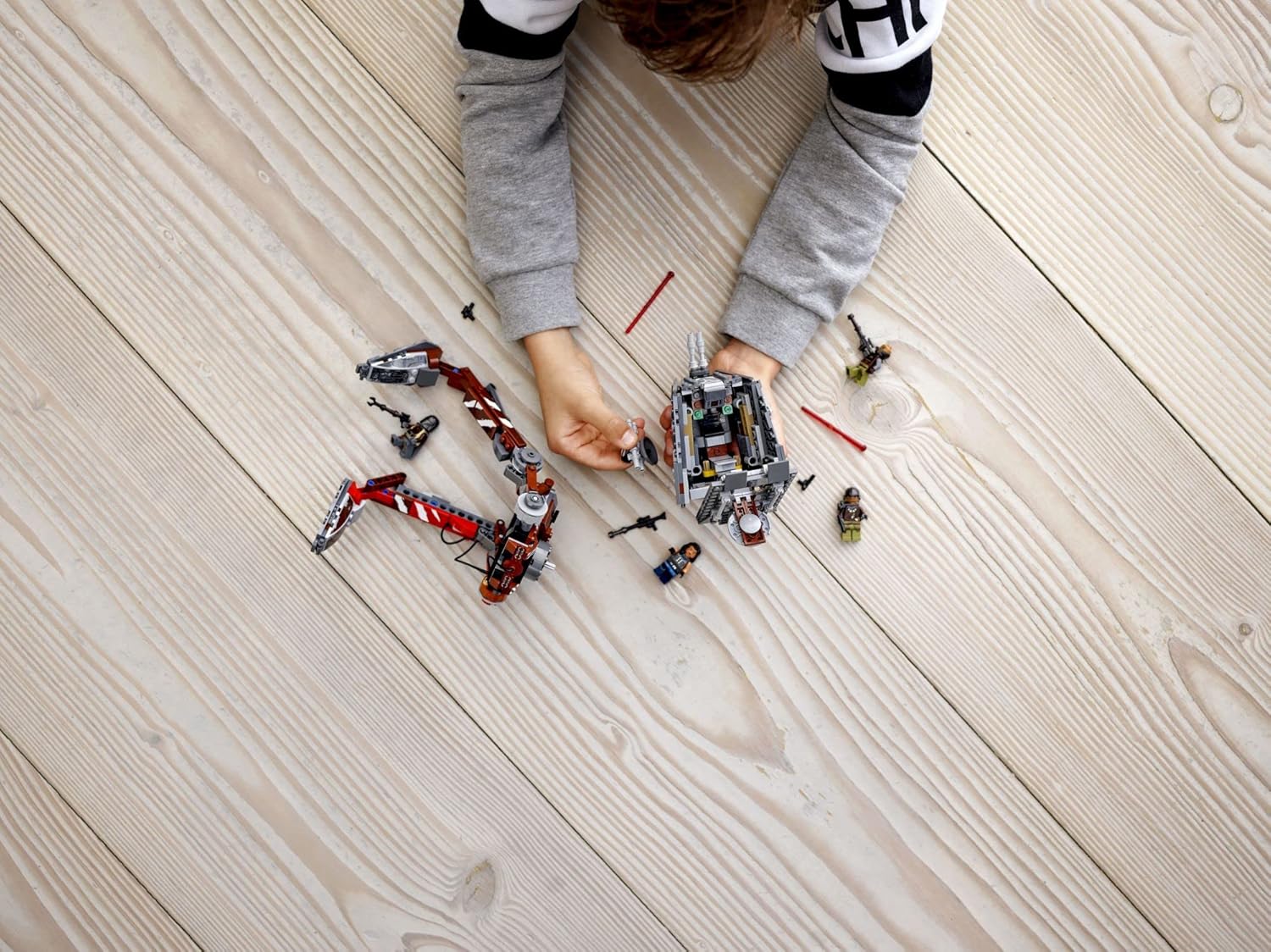 LEGO Star Wars AT-ST Raider 75254 Kit de construcción (540 piezas)