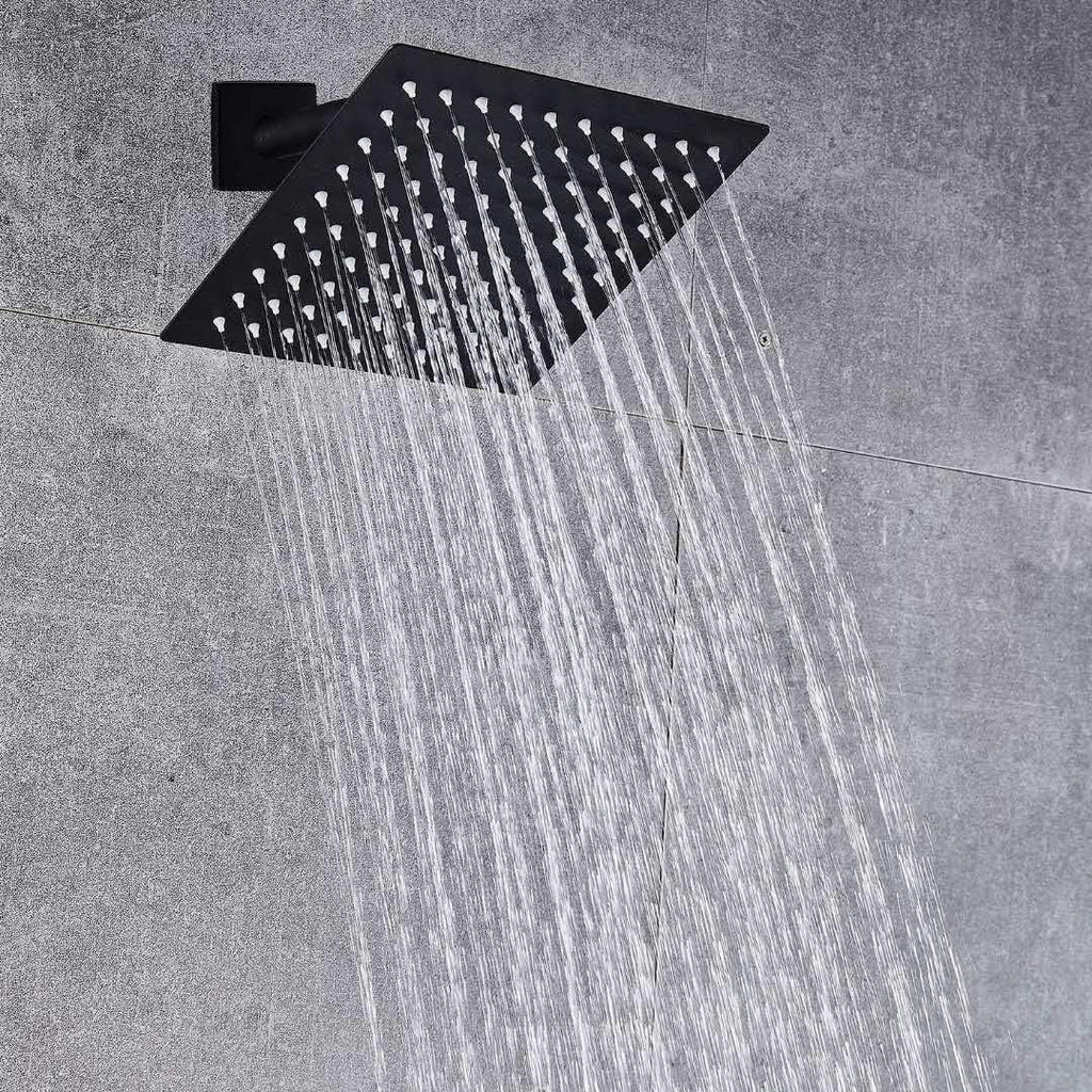 Voolan - Cabezal de ducha de lluvia, cabezal de regadera de alta pr...