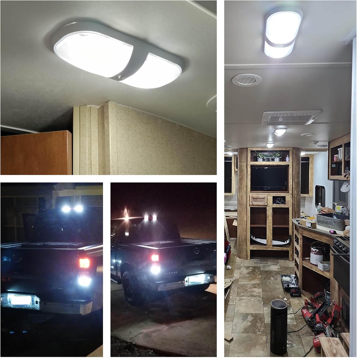 10 bombillas LED brillantes T10 921 922 912 194 168 906 2825 para l...