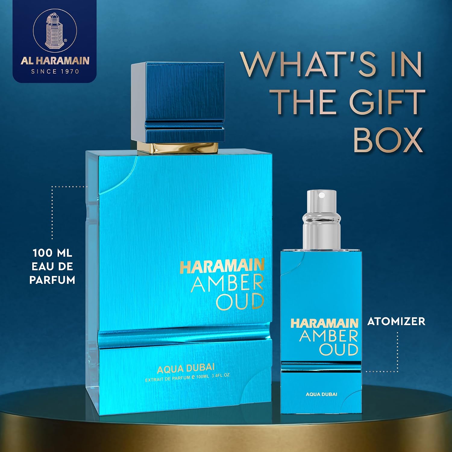 Al Haramain Amber Oud Eau de Parfum \u2013 Aqua Dubai \u2013 Coloni...