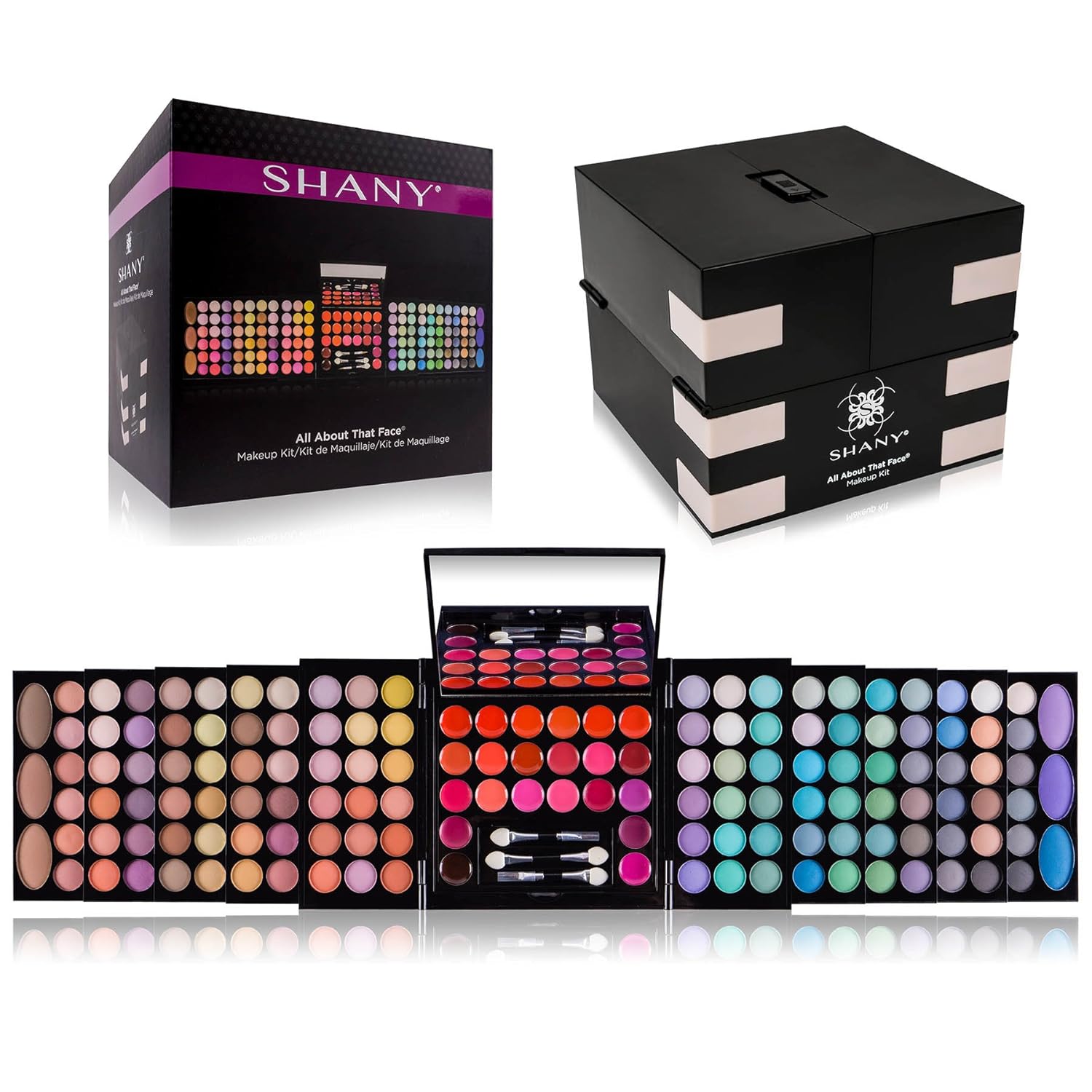 Set de maquillaje All About That Face de la marca Shany