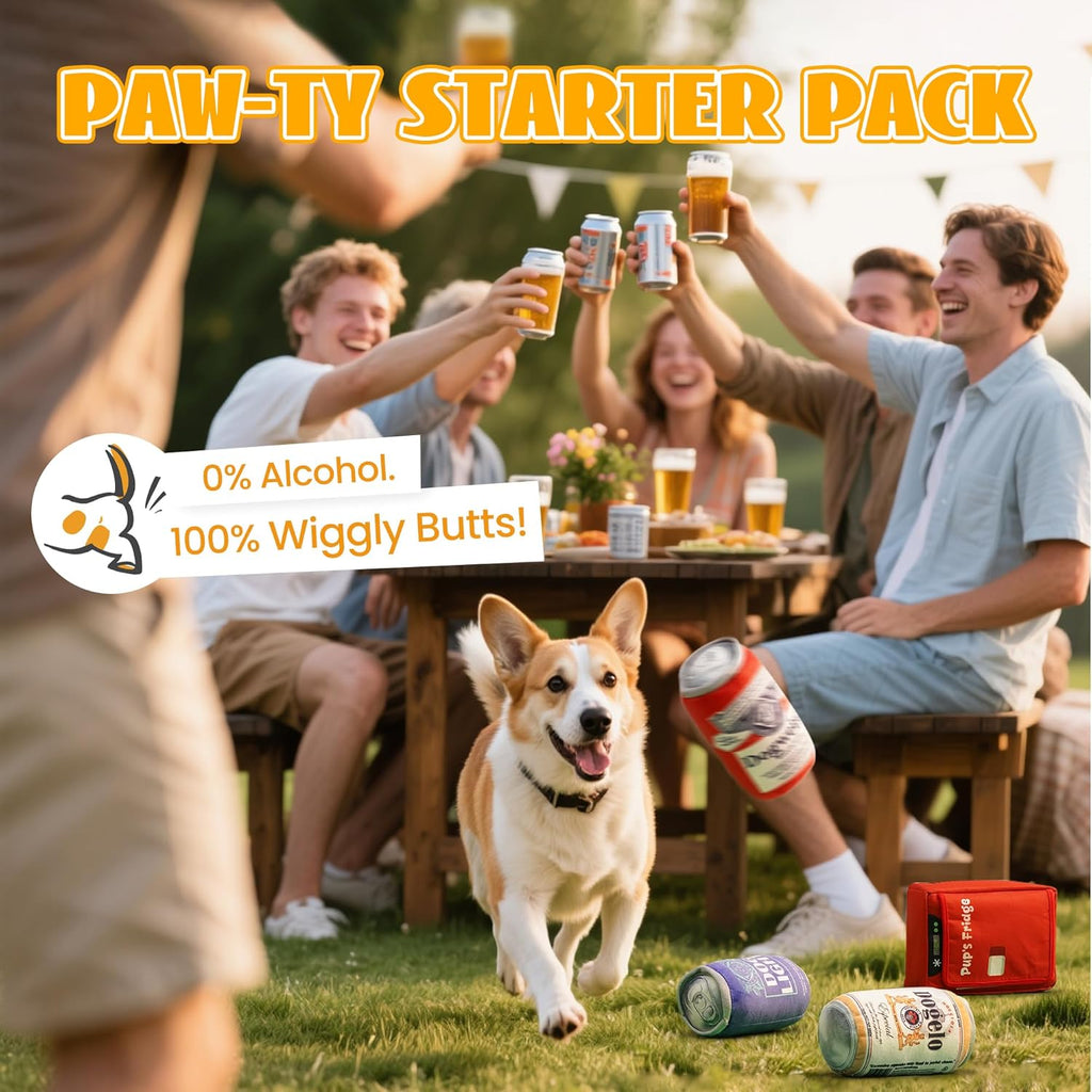 Nocciola Juguetes chirriantes para perros con nevera, divertidos ju...