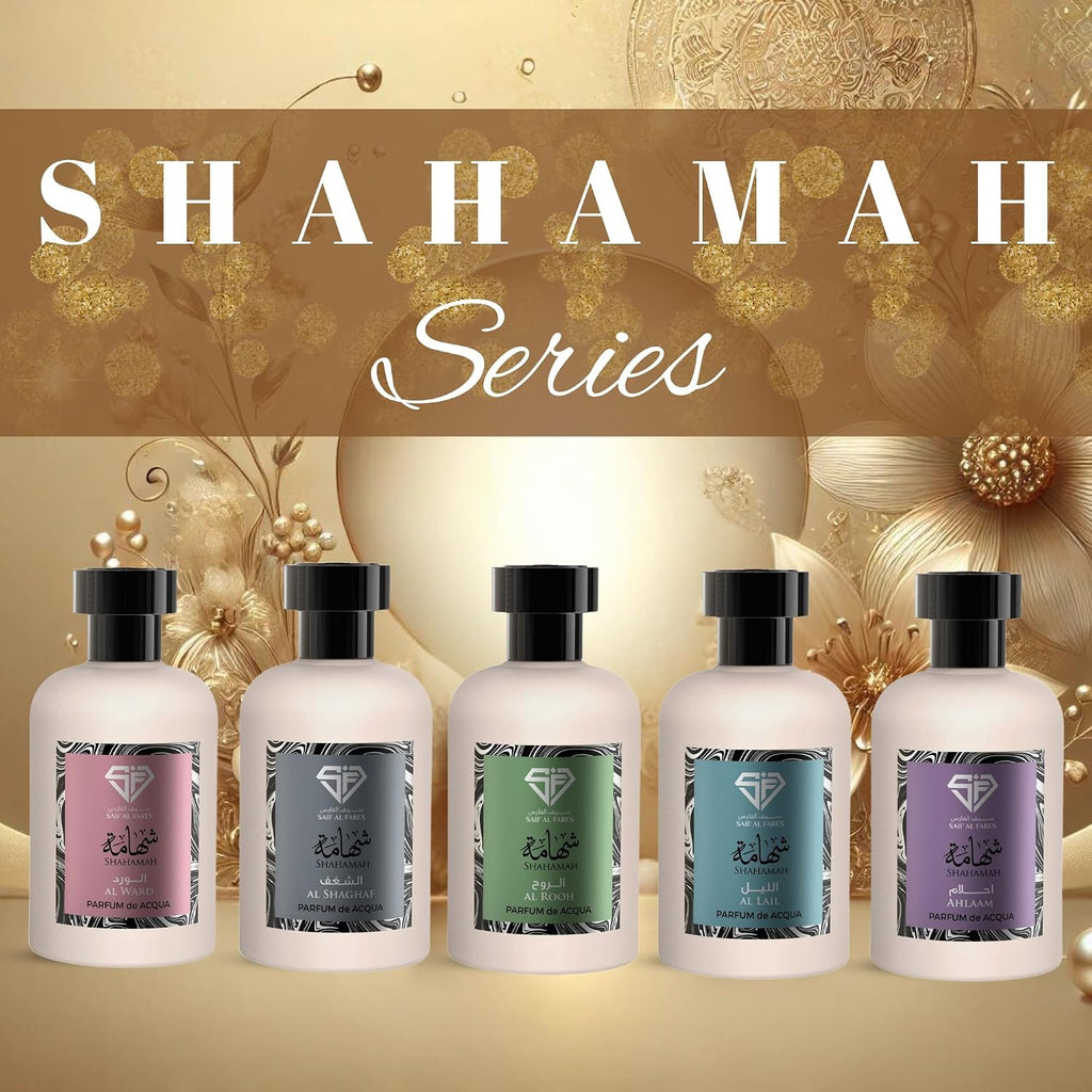 SAIF AL FARES Shahamah Al Lail - Perfume sin alcohol para hombres |...