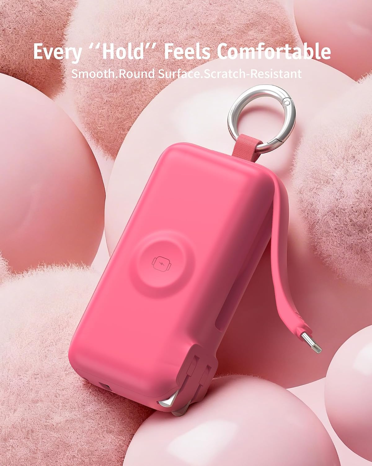 RORRY Flow Cargador portátil, batería externa de 10000 mAh y 40 W d...