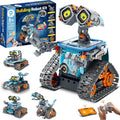 Sillbird Kit de construcción de robot con control remoto, regalos S...