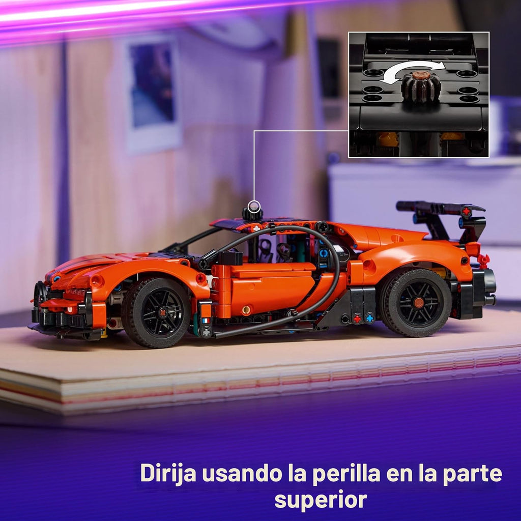 LEGO Technic Bugatti Chiron Pur Sport Hypercar Juguete de construcc...