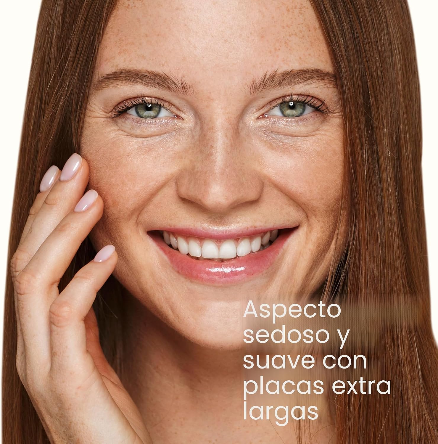 Conair - Plancha de cerámica doble de 1 pulgada, alisador de pelo c...