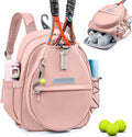 SPORJET Mochila de Tenis con Soporte para 2 Raquetas, Bolsa de Raqu...