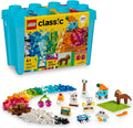 LEGO Bloques de construcción clásicos y vibrantes de caja de ladril...