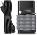 WZXHU Adaptador de corriente para portátil USB-C de 90 W compatible...