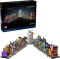 LEGO Harry Potter Diagon Alley Wizarding Shops Juego de construcció...