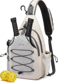 G4Free Pickleball Bag, bolso bandolera para hombres y mujeres, moch...