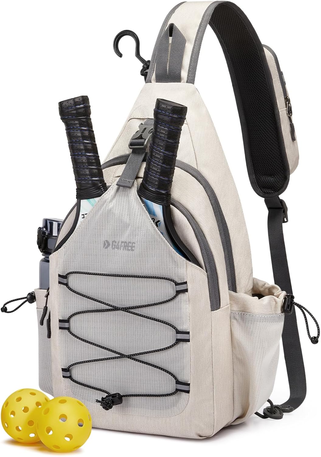 G4Free Pickleball Bag, bolso bandolera para hombres y mujeres, moch...