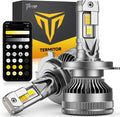 Termitor Bombilla inteligente H4, 0-75000 lm, 1500% súper brillante...