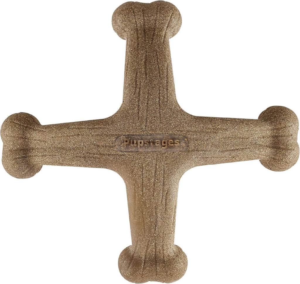 Pupstages Dogwood Jack - Juguete masticable para perros, mezcla de...