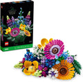 LEGO Botanicals - Ramo de flores silvestres artificiales, juego de...