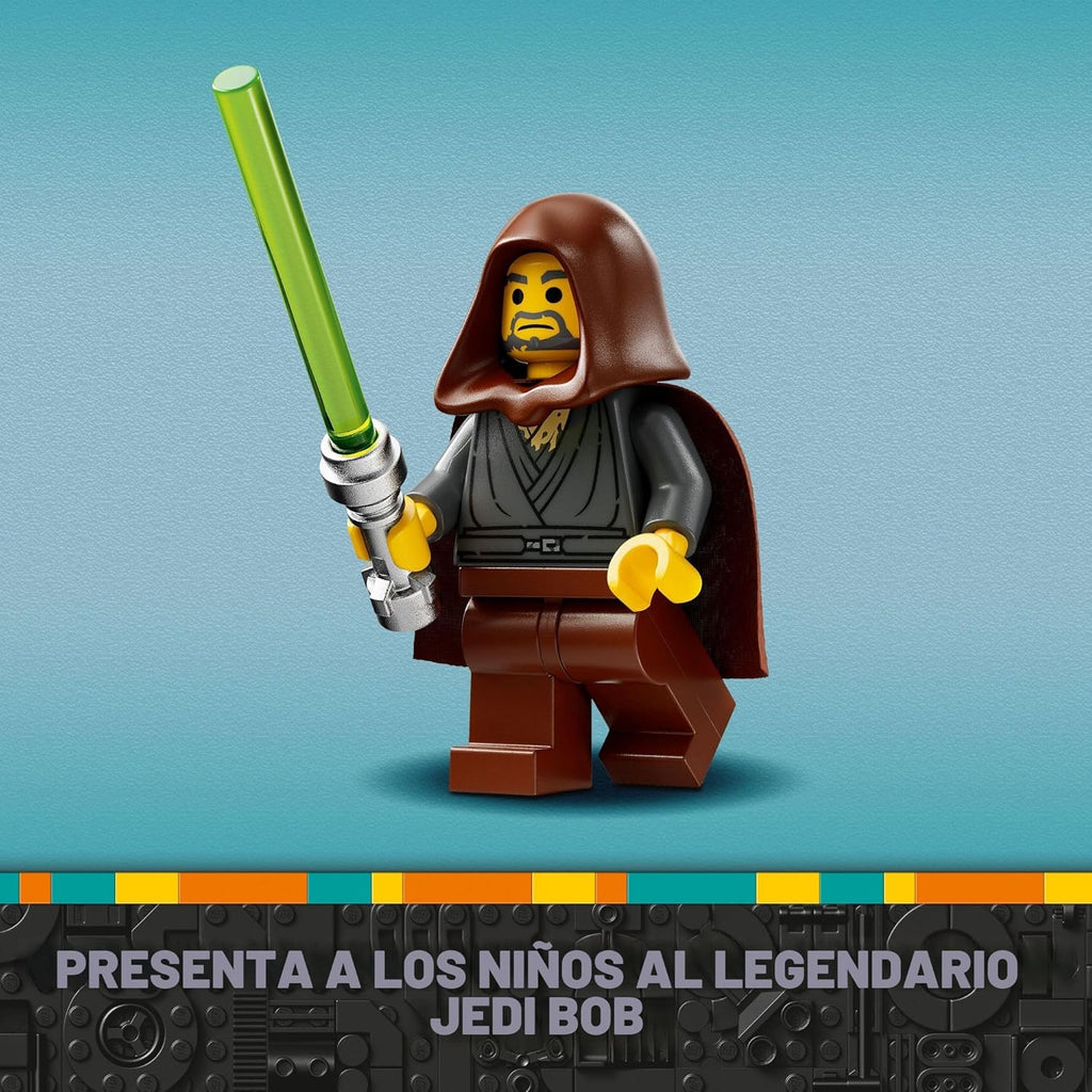 LEGO Star Wars Jedi Bob's Starfighter Vehículo de juguete const...
