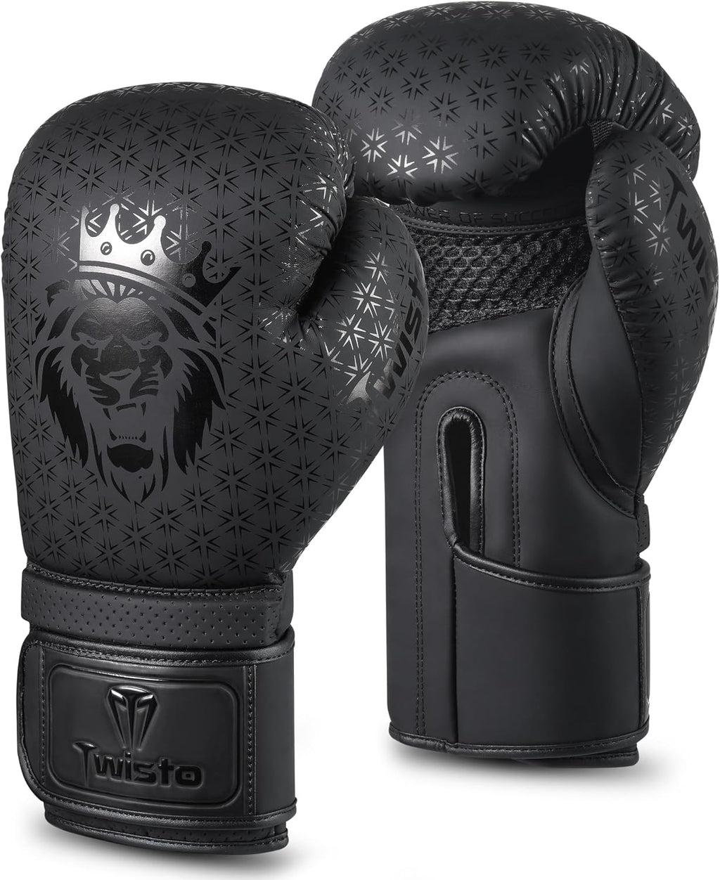 Twisto Guantes de boxeo Black Rox \u2013 Pro Training & Sparring, p...