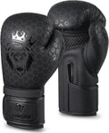 Twisto Guantes de boxeo Black Rox \u2013 Pro Training & Sparring, p...