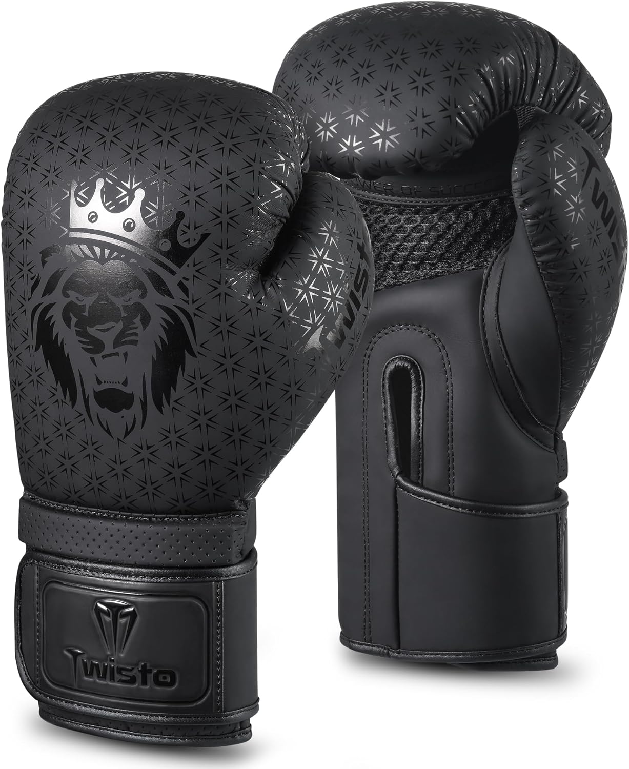 Twisto Guantes de boxeo Black Rox \u2013 Pro Training & Sparring, p...