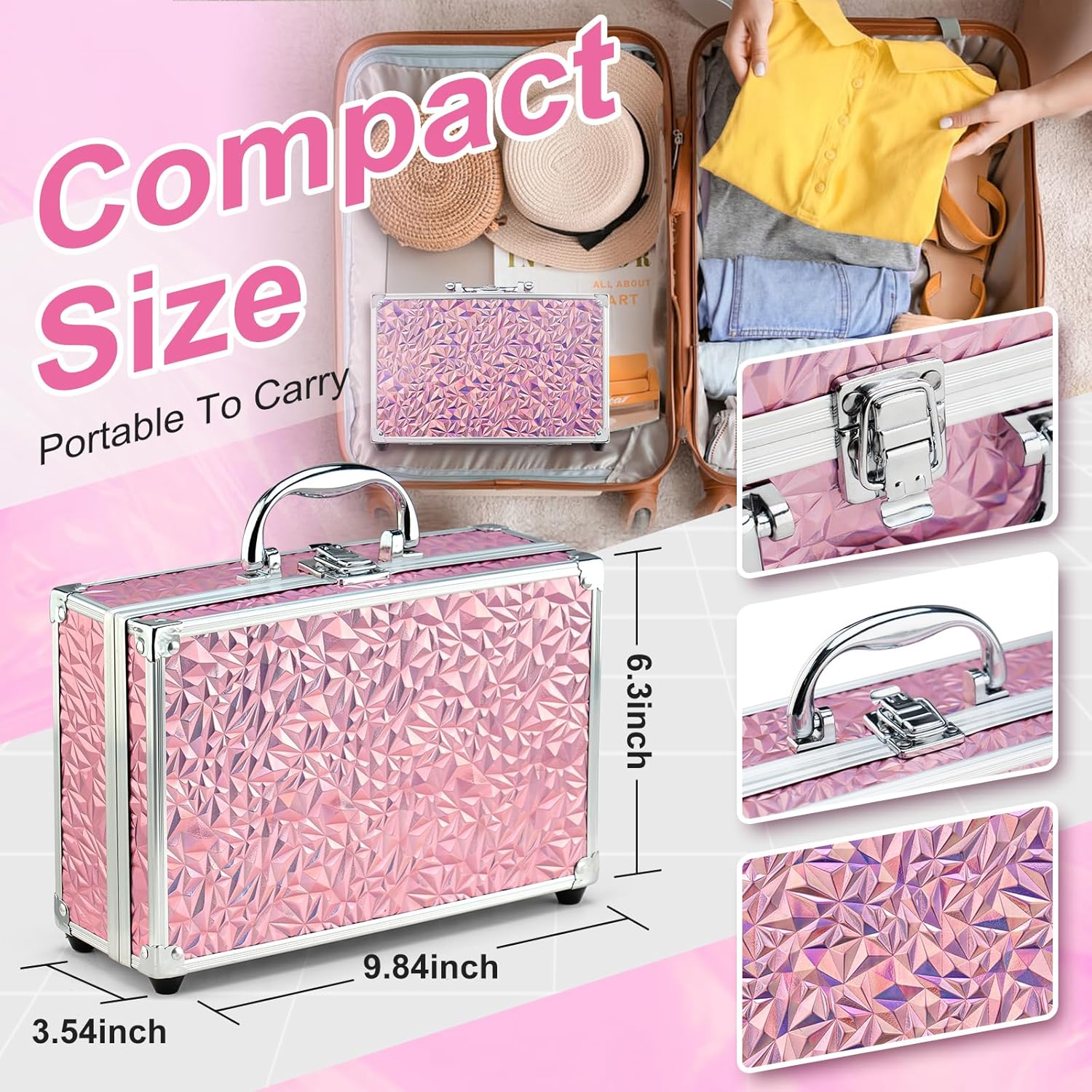Color Nymph Kit de Maquillaje Inicial para Niñas Preadolescentes, E...