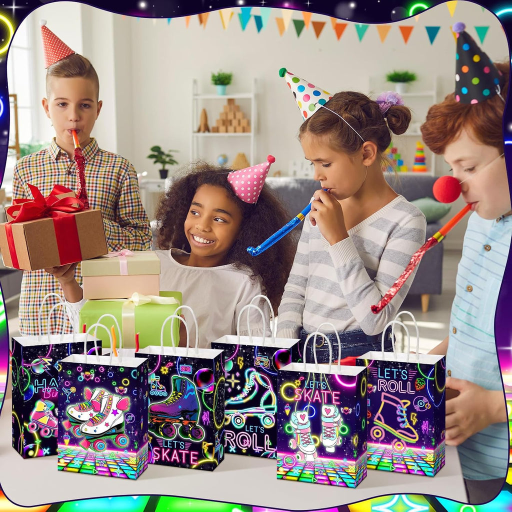 Zhanmai 24 bolsas de regalo para patinaje sobre ruedas, regalos de...