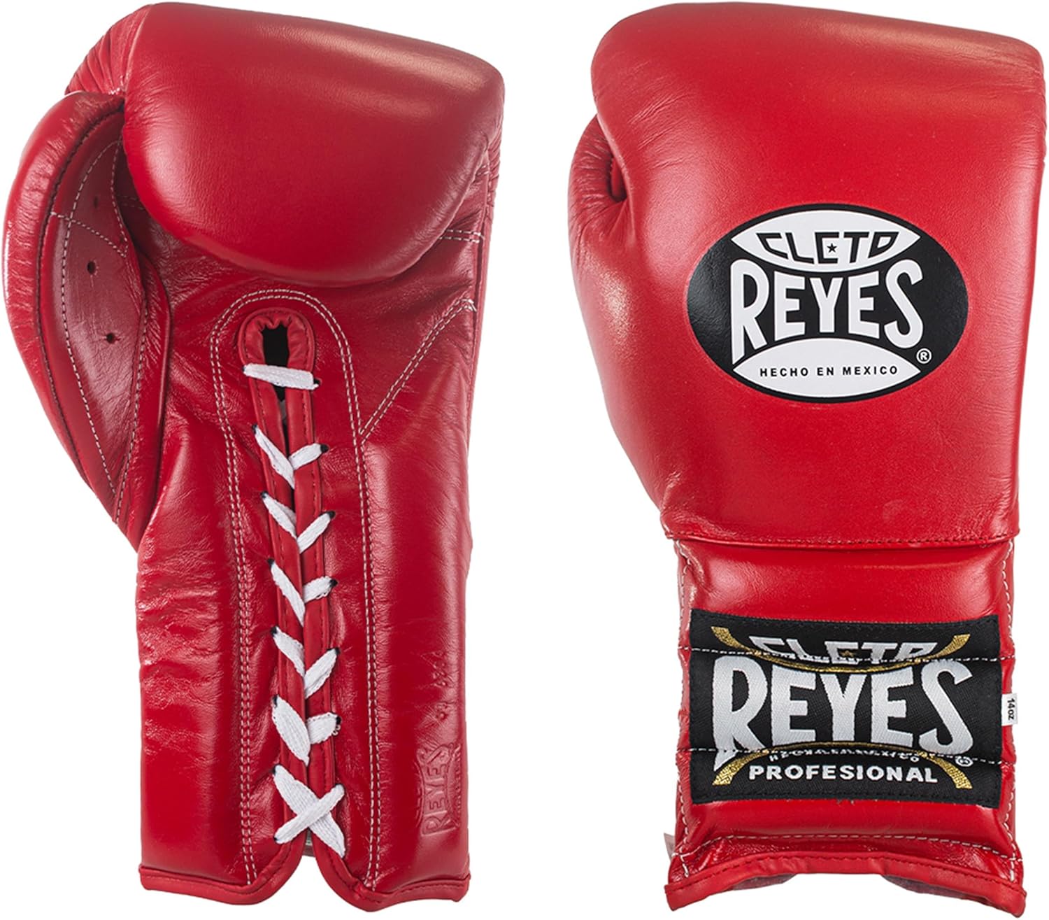 CLETO REYES Guantes de Boxeo Tradicionales de Grado Profesional con...