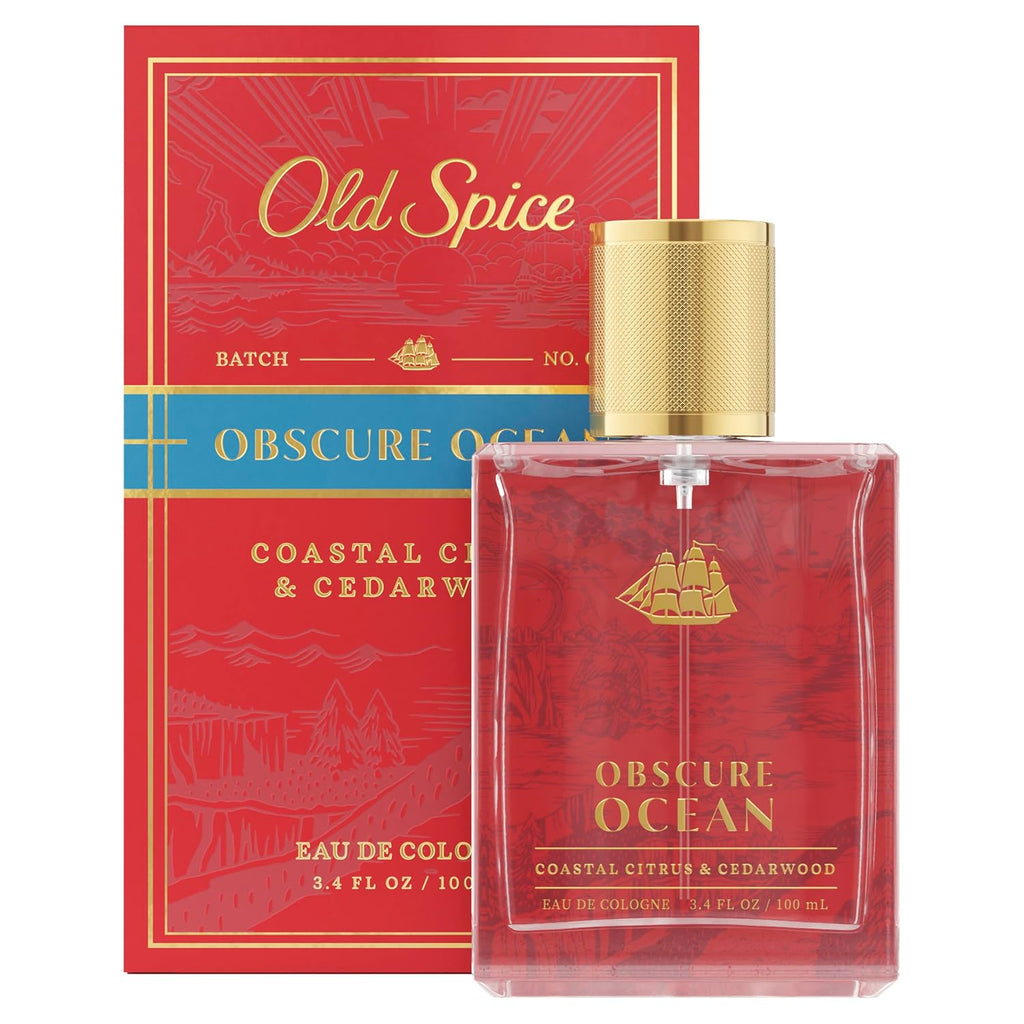 Old Spice Colonia para hombres, espray de fragancia premium y parab...