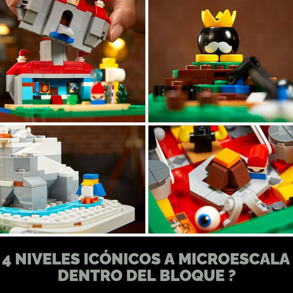 LEGO Super Mario 64 Bloque de Interrogación Set de Construcción - S...