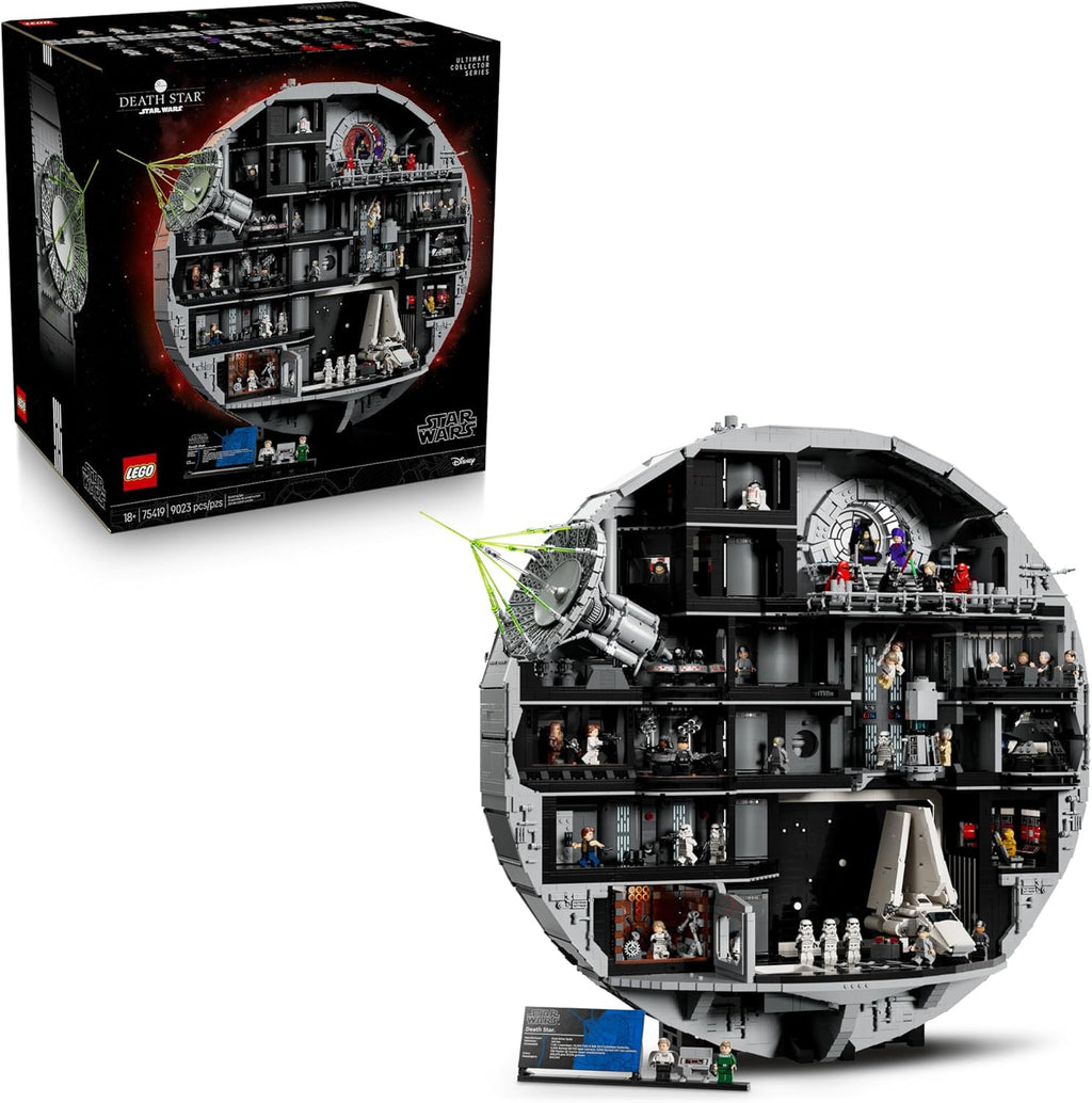 LEGO Star Wars - Juego de construcción de Estrella de la Muerte par...