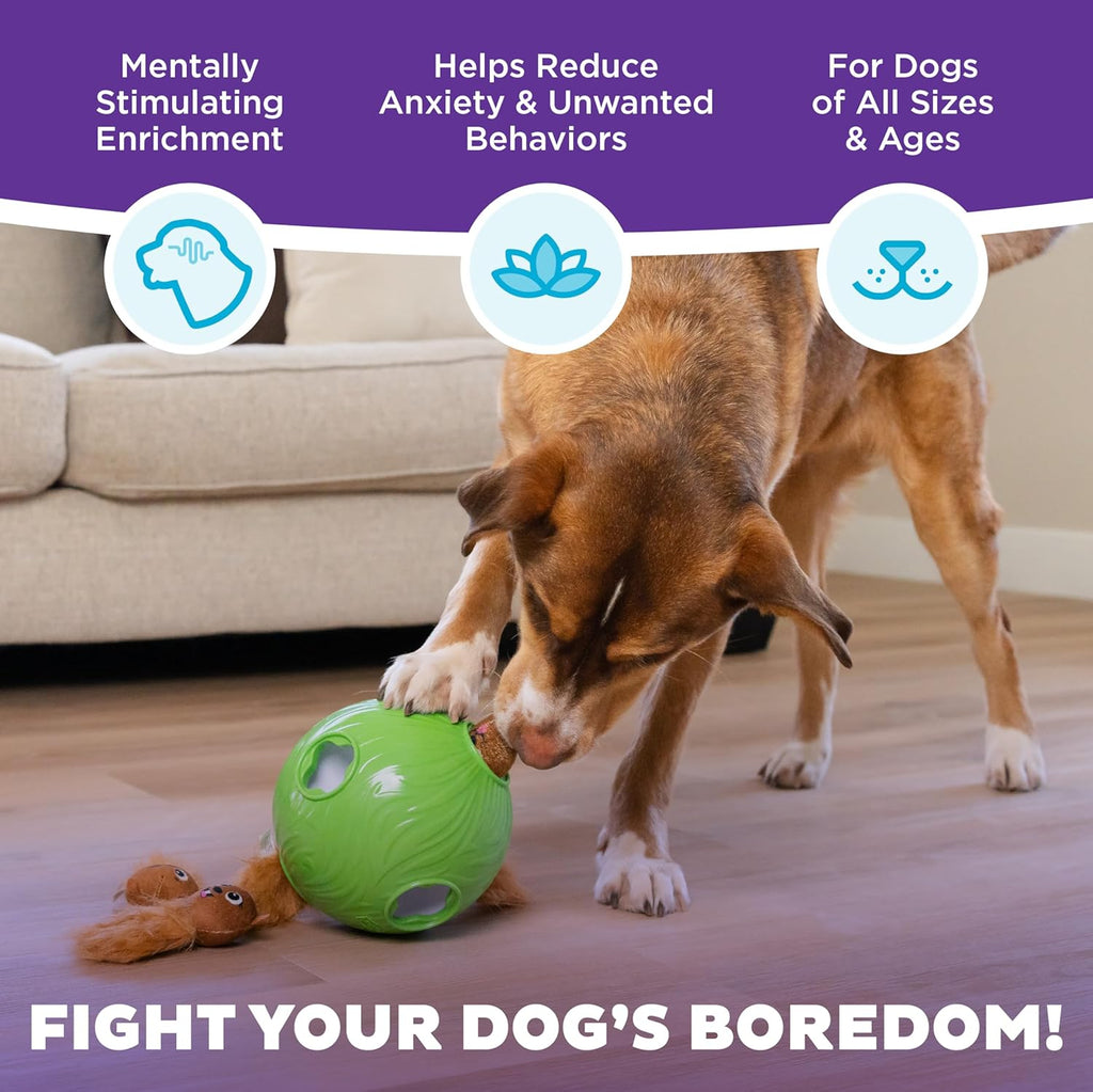 Outward Hound by Nina Ottosson - Bola de Rompecabezas para Perros S...