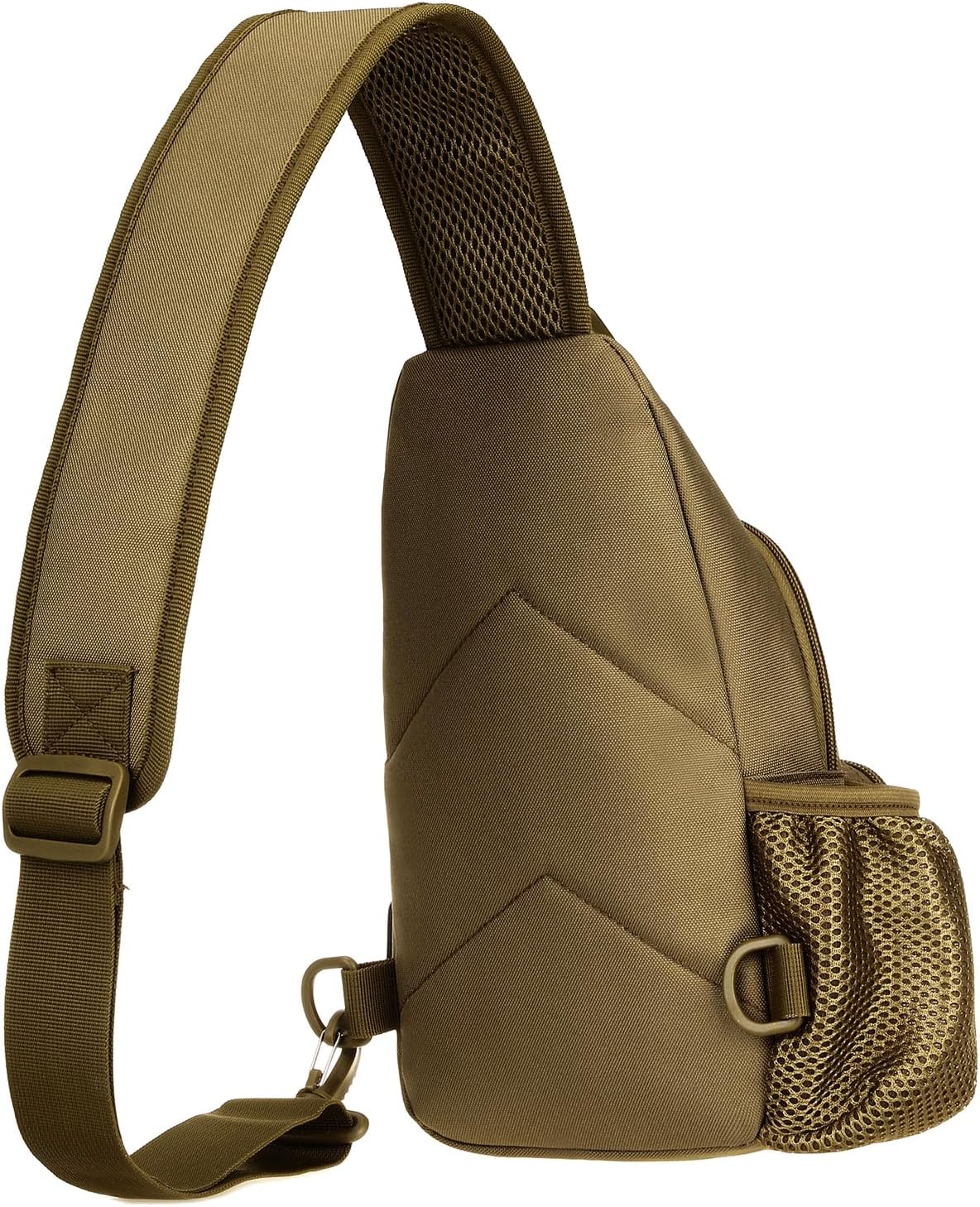 ZHIERNA Mochila Táctica de Bandolera con Soporte para Botella de Ag...